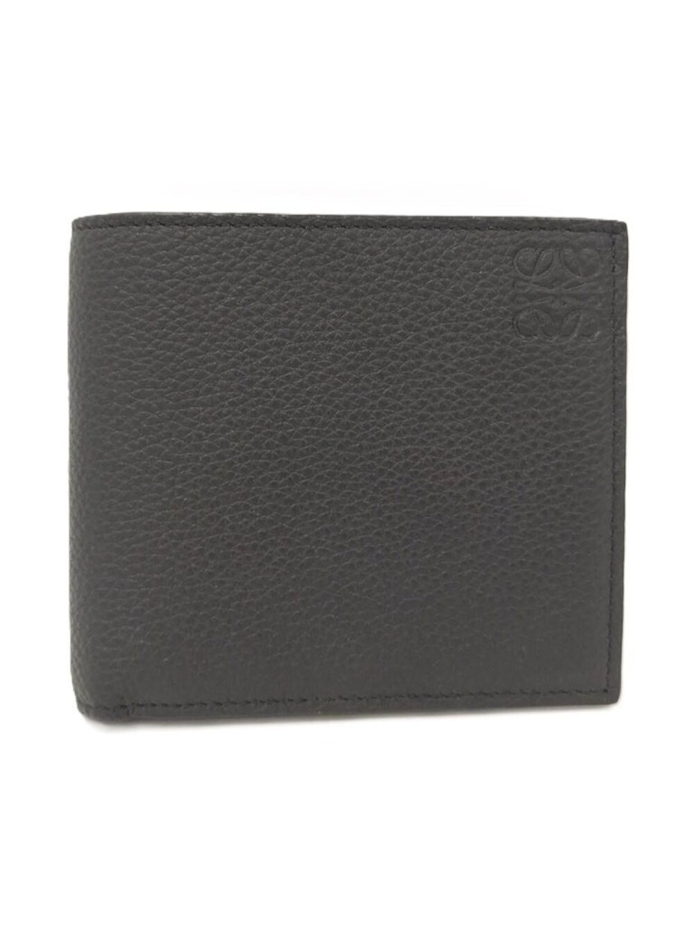 Loewe Bifold Wallet Anagram Leather Black